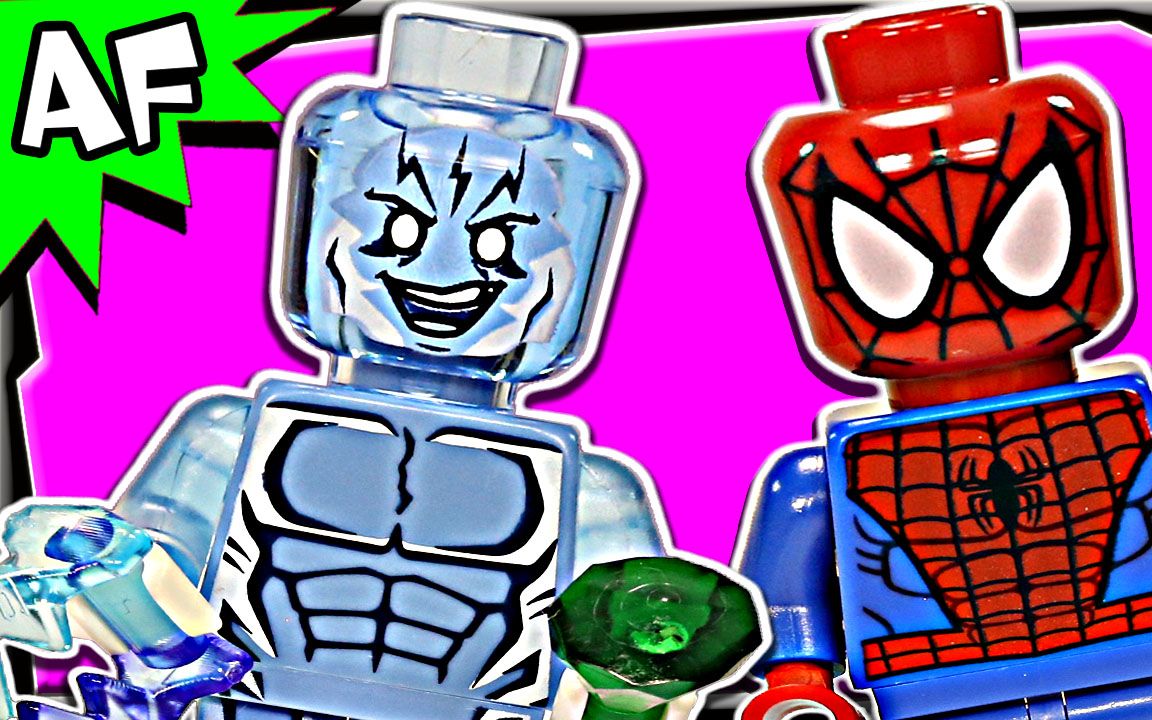 【artifex】乐高 76014 超级英雄 蜘蛛侠vs电光人