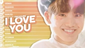 Treasure I Love You 歌词分配 哔哩哔哩 つロ干杯 Bilibili