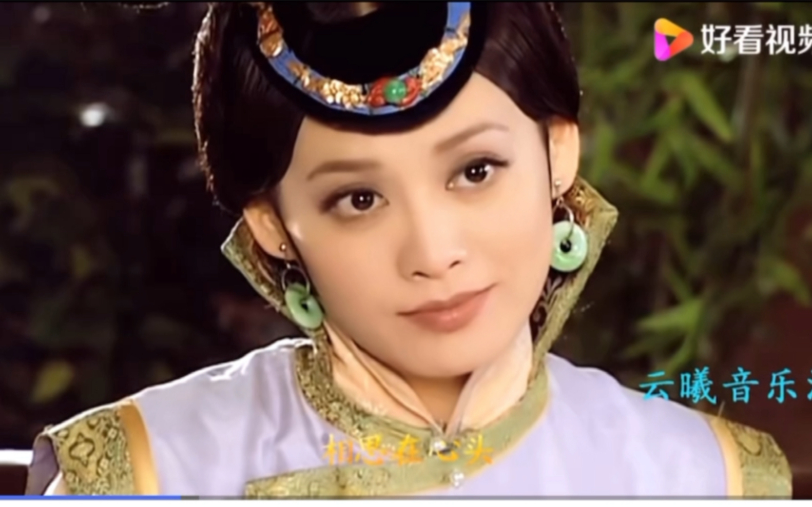 宁静当年出演孝庄秘史的时候是真美!舒畅的董鄂妃更是惊艳!