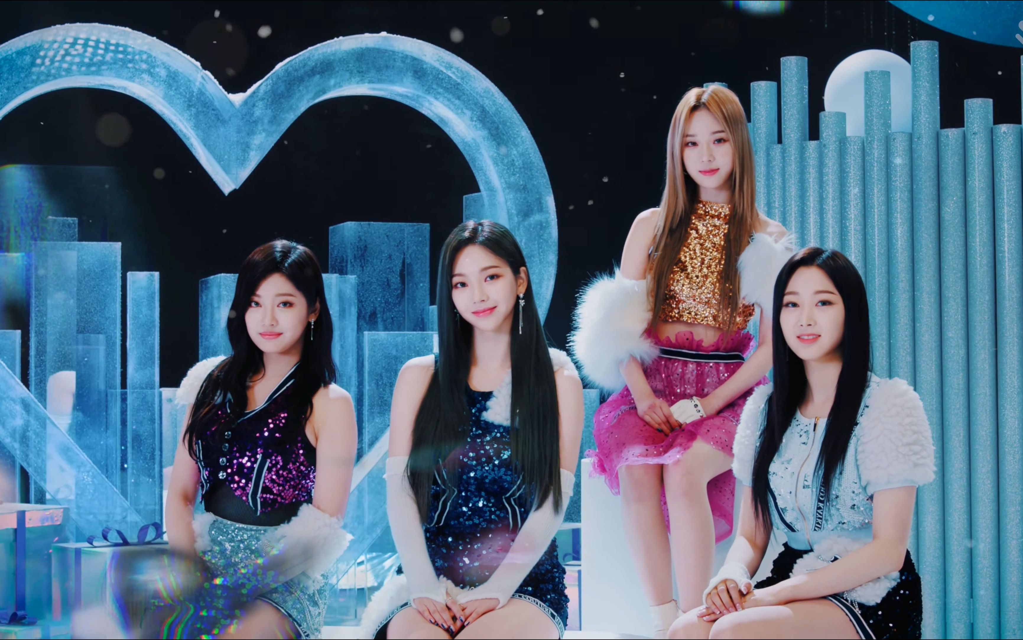 【中韩字幕】aespa forever (约定)(4k) mv