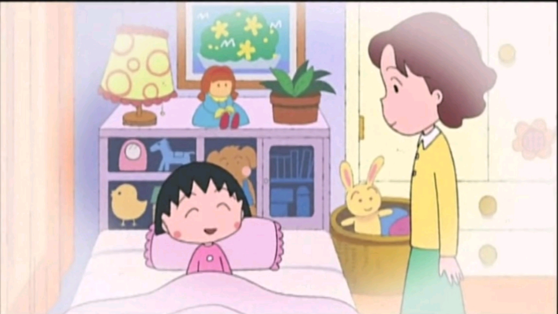 小丸子想做小玉家的孩子