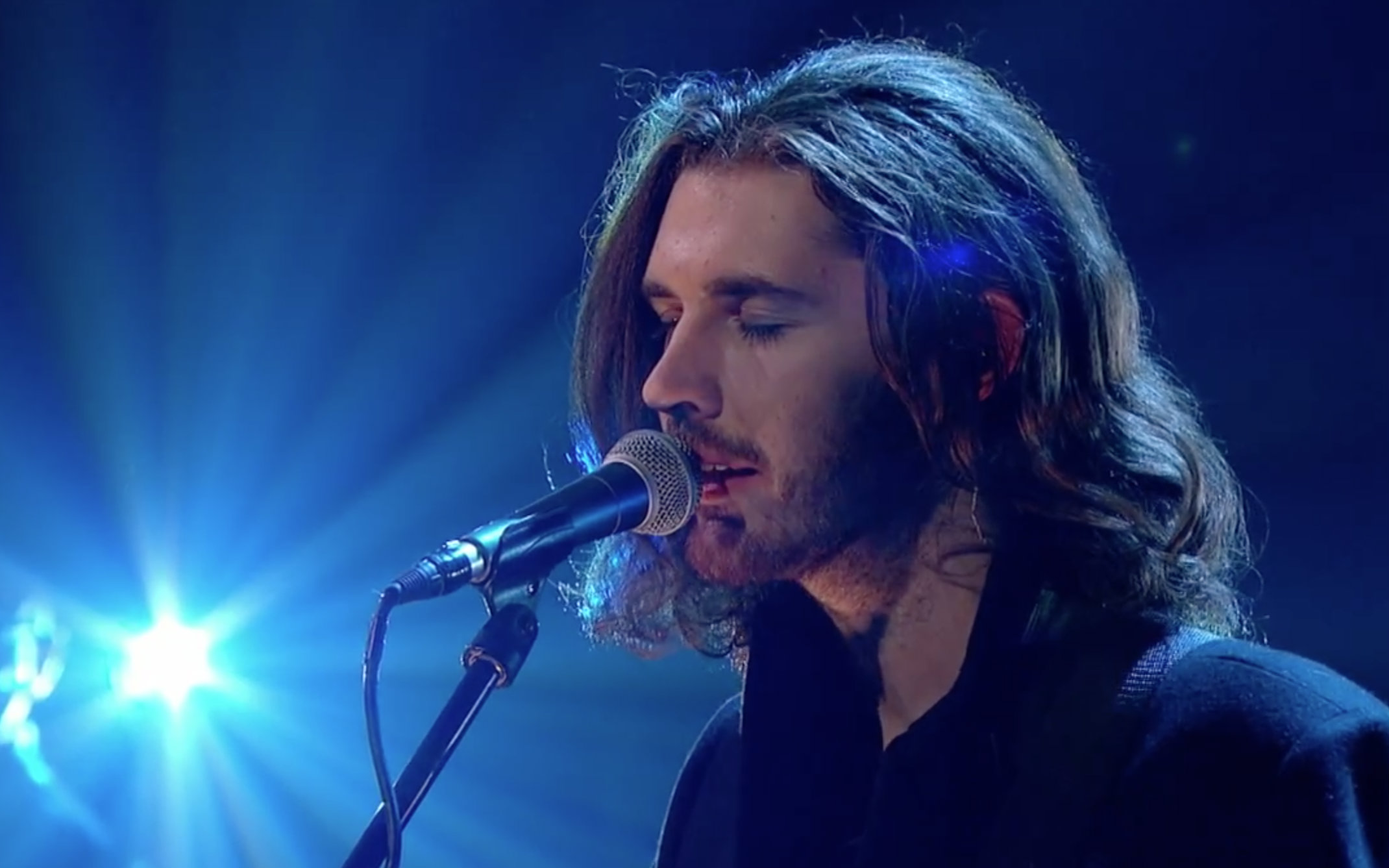 【hozier】take me to church[live@bbc two 现场深情演唱