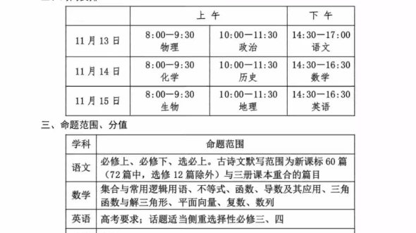 临沂德州高三期中考试的宝子们注意啦,考试时间已定,考前答案解析全部整理完毕,需要的宝子们私信我555即可获取哦哔哩哔哩bilibili