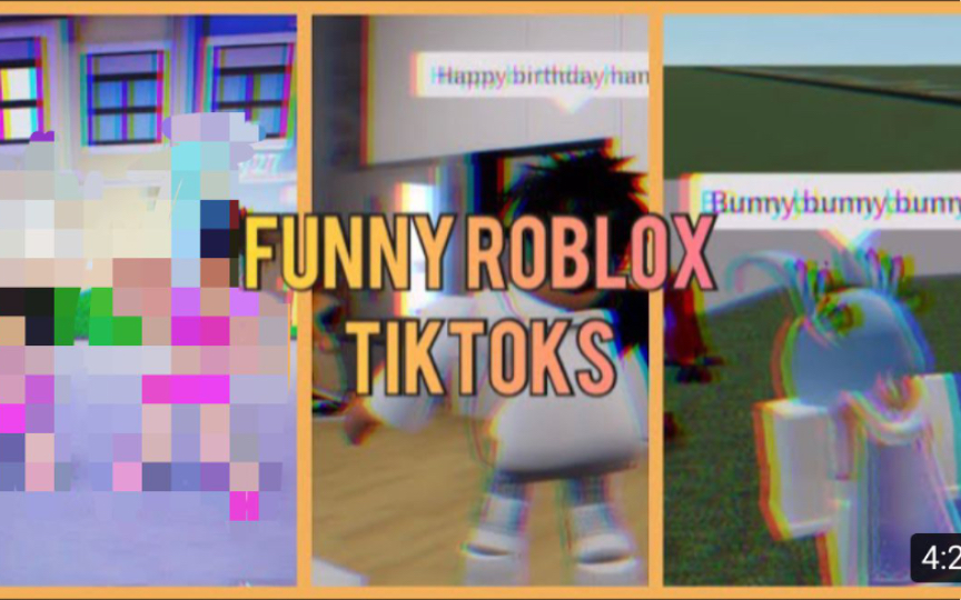 【Roblox】外国人在国外抖音(Tik Tok)做的Roblox视频…ROBLOX