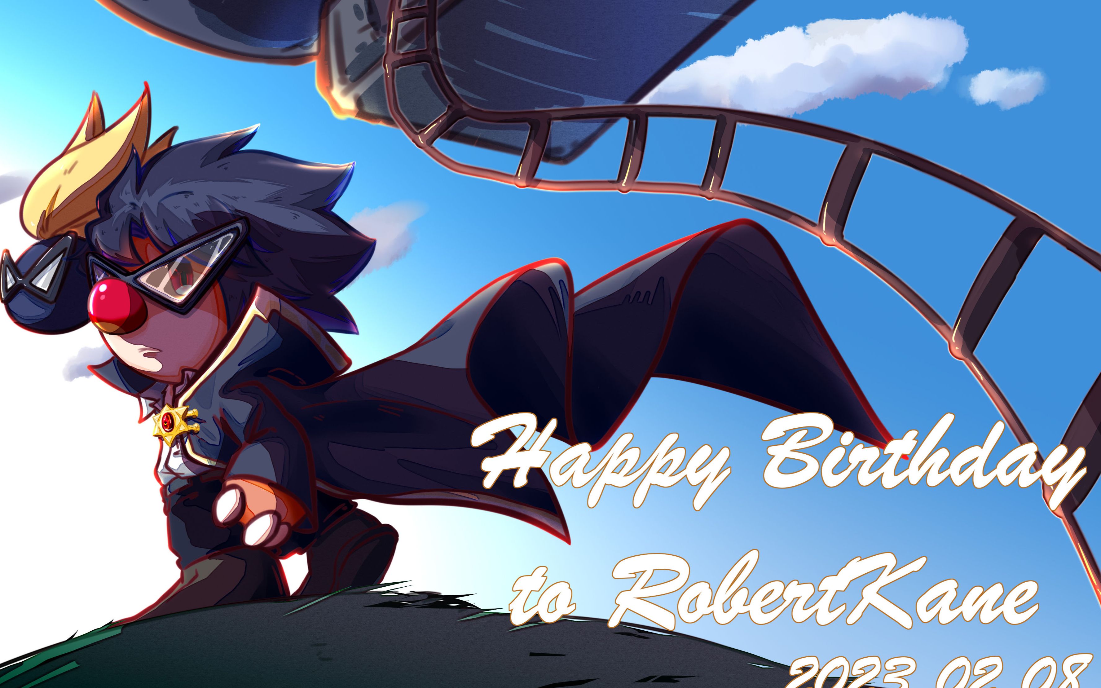 【摩尔庄园】0208rk生贺过程记录