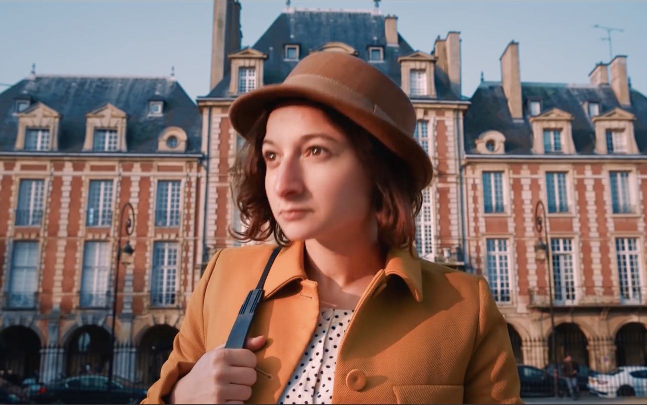 【爱丽丝在巴黎ep.04】世界上最好吃的皮塔饼