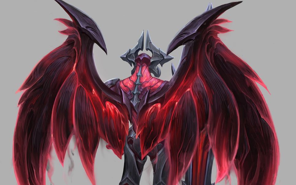 背影亚托克斯剑魔qe闪屠杀电一钻石局宛如天神下凡