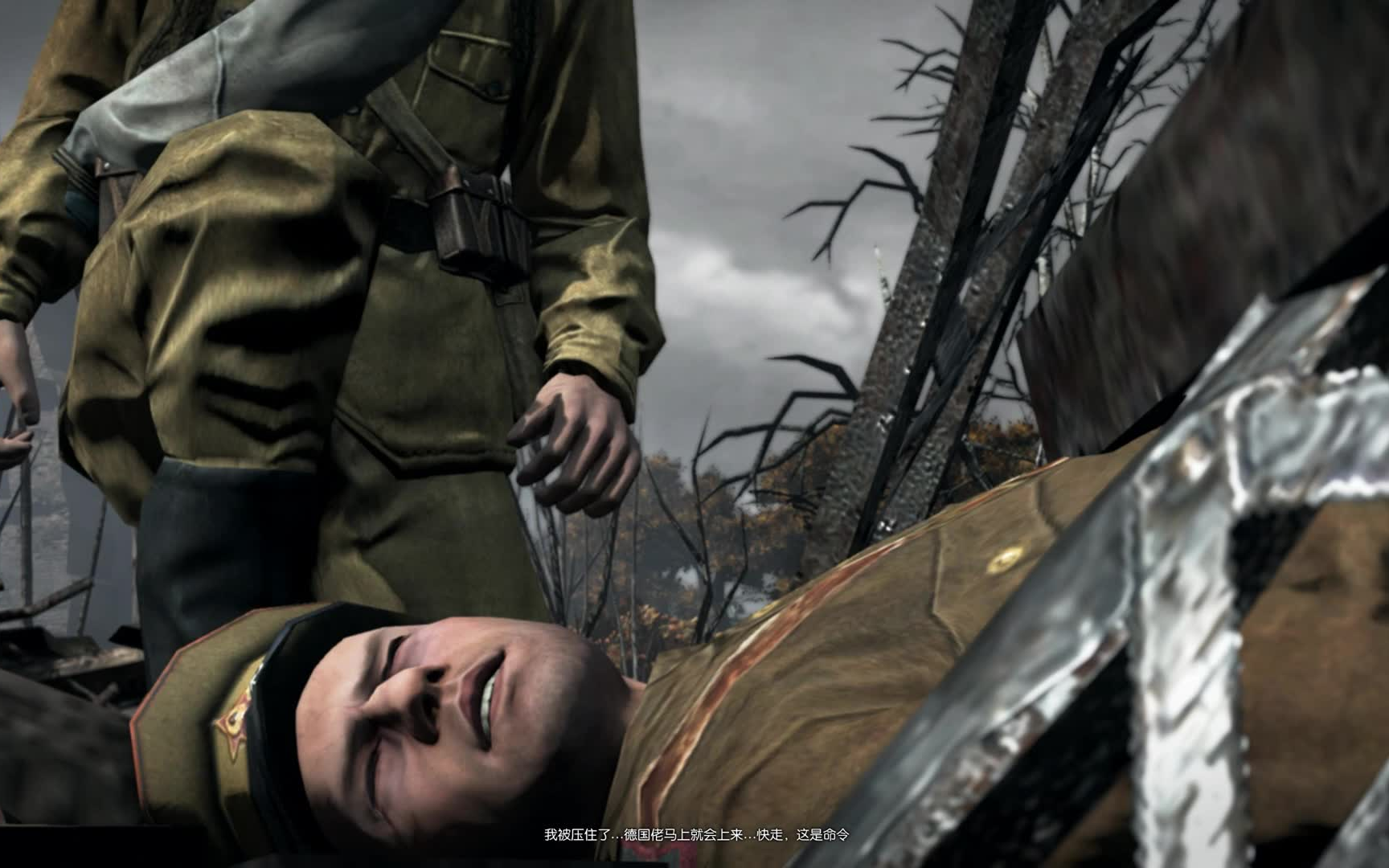 毫无意英雄连2苏军战役流程6