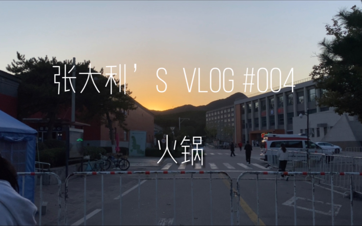 张大利's vlog #004可以迟到但不能没有的火锅局哔哩哔哩bilibili