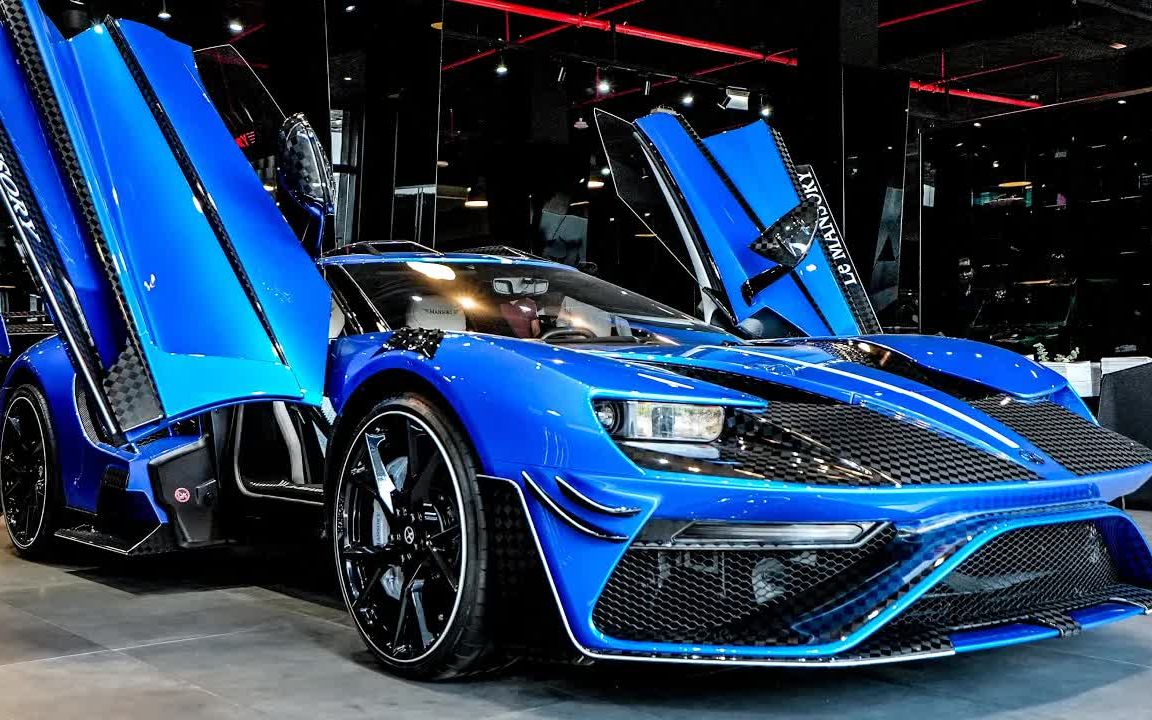 le mansory 福特 gt  