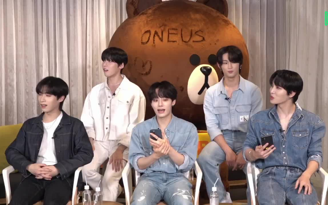 [图]ONEUS 日文专辑「Dopamine」发行特辑 221123 LINE LIVE