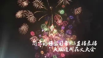 18 8 4大阪府淀川花火大会 哔哩哔哩 Bilibili