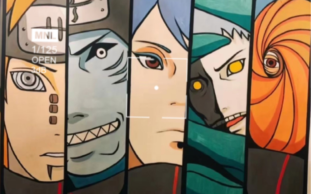 网红火影忍者墙get