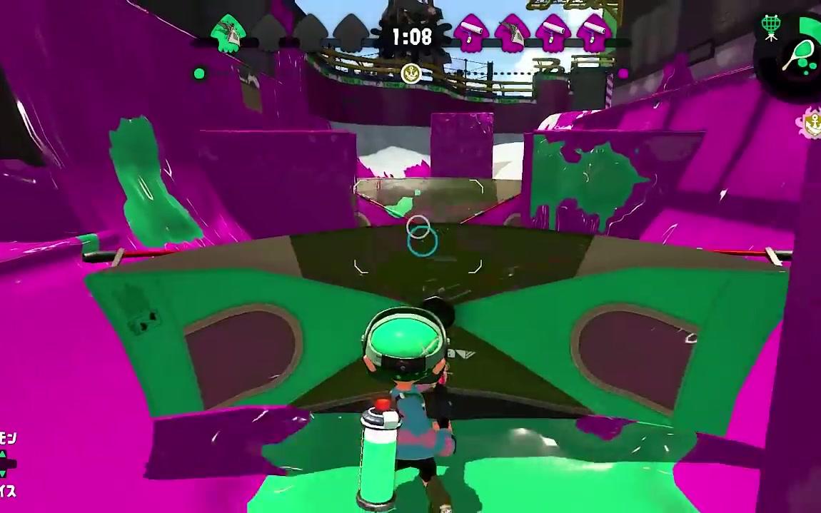 【splatoon2】乌贼的999种死法_哔哩哔哩 (゜-゜)つロ 干杯~-bilibili