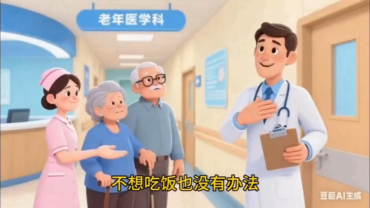 老年医学科宣传视频