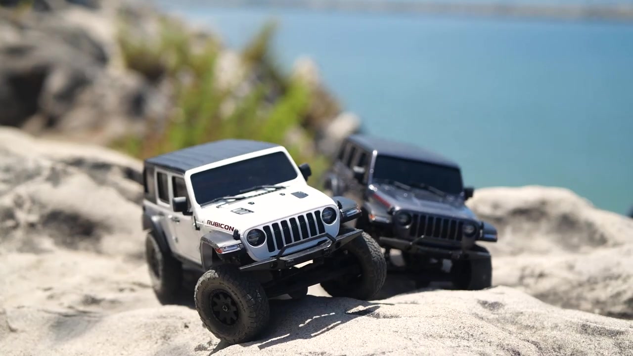 KYOSHO MINIZ 4*4 Jeep Wrangler Unlimited Rubicon 牧马人车型哔哩哔哩bilibili