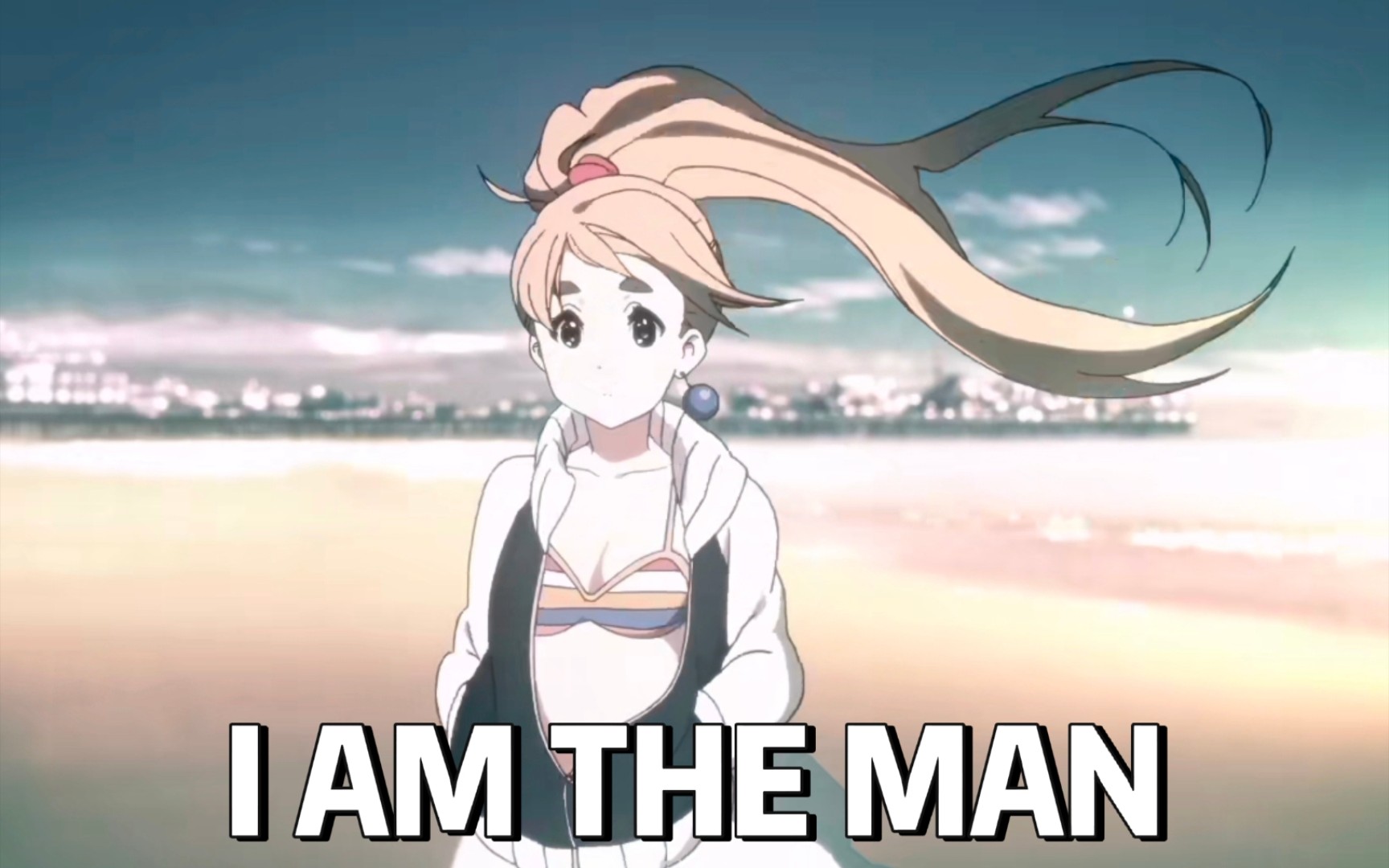 【轻音少女】琴吹紬大小姐的 i am the man 我们轻音少女也要有属于