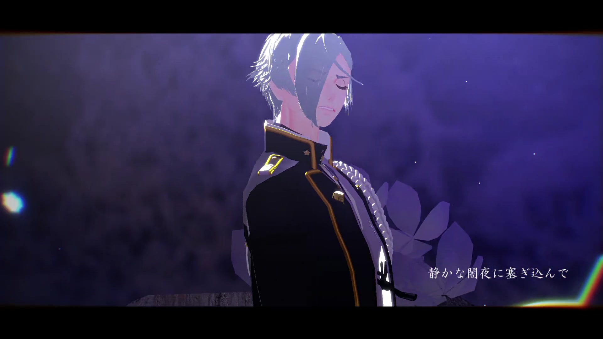 mmd刀剑乱舞cyberthundercider膝丸