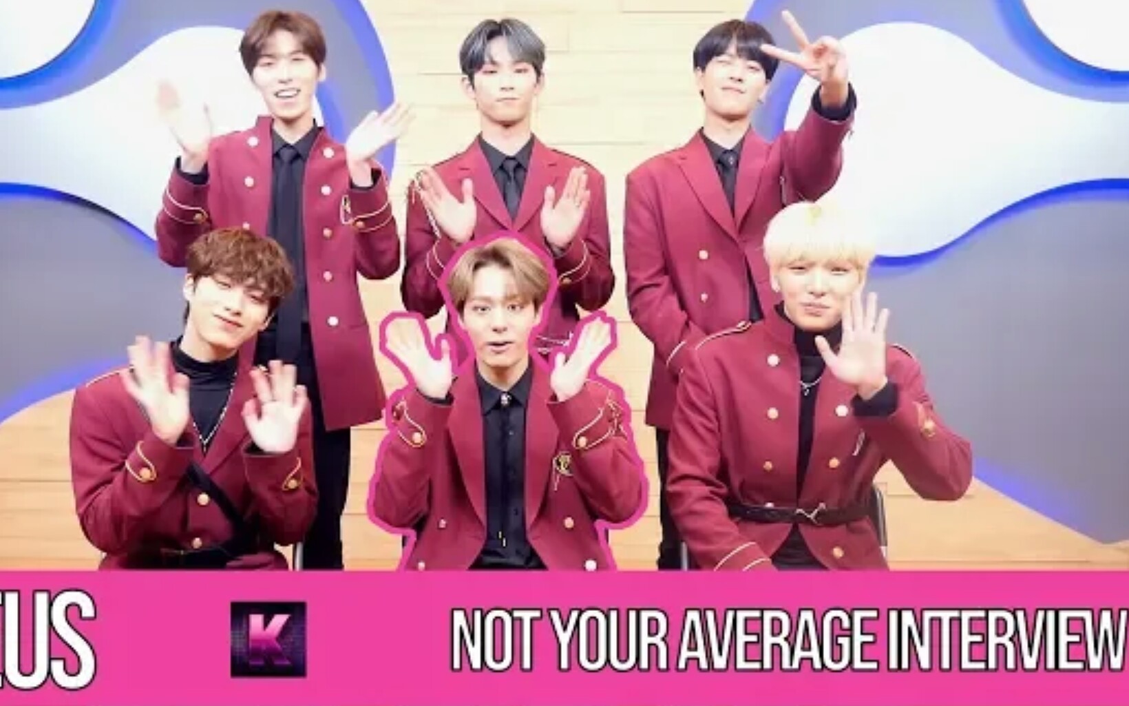 【英字幕】kmusic采访 oneus准备和valkyrie一起照亮道路!