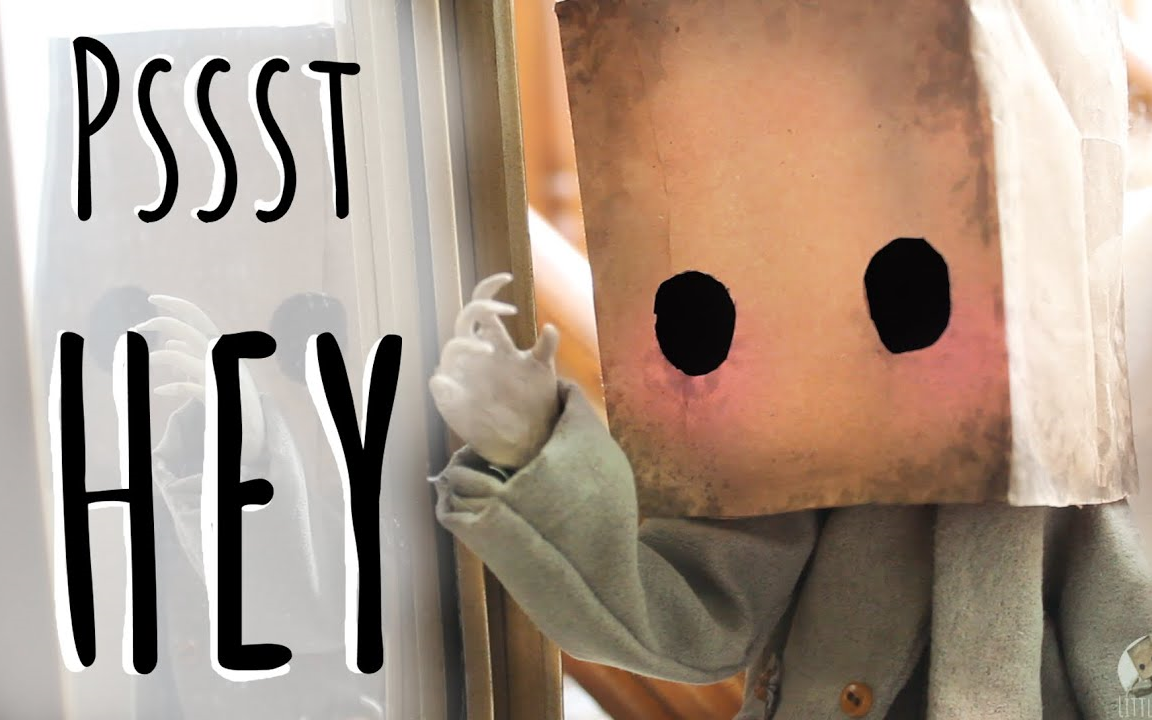 查克拉的游戏人生小小噩梦2手办可动可说话的野生mono