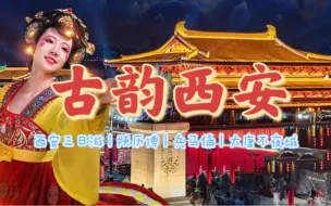 Download Video: 西安超详细旅游攻略，探索千年古都！——【波阿普游记】西安三日游