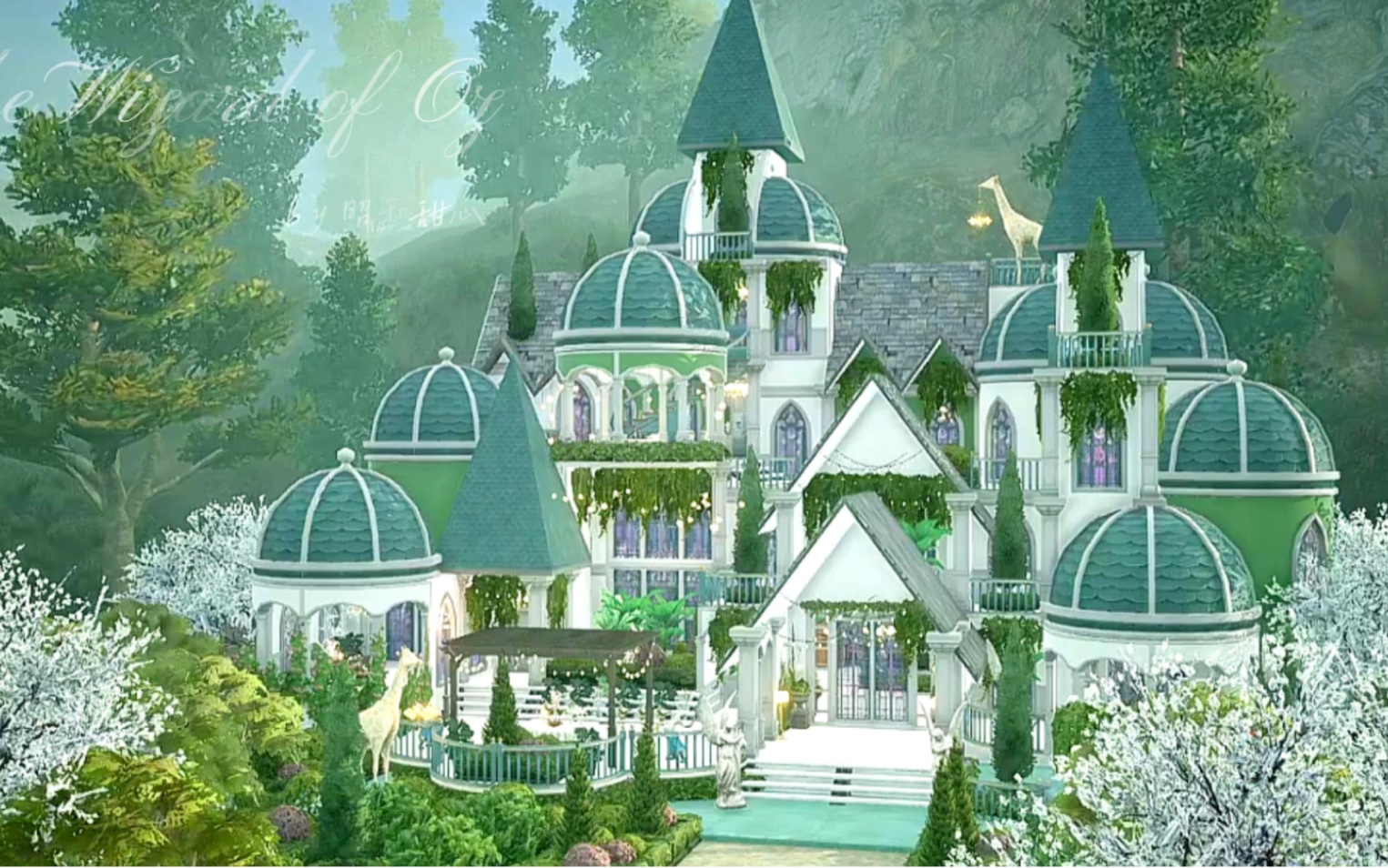 【黎明觉醒:生机】森林城堡建筑|绿野仙踪