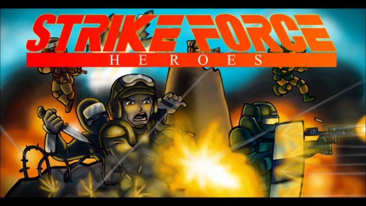 【Strike Force Heroes 战火英雄】PC/Steam【100%完美演绎】全剧情完整版【高清60帧】