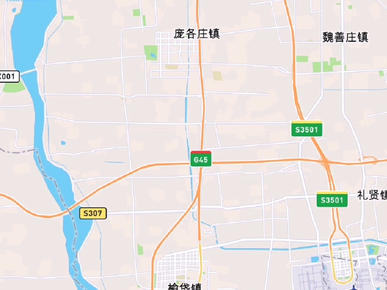 假如北京地铁4号线南延野生动物园,庞各庄,榆垡