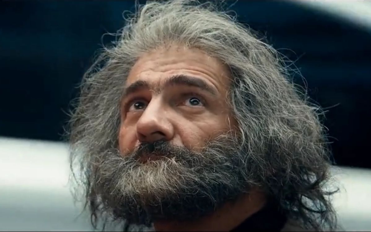 一个落魄的老乞丐,拯救了一个要跳楼的心里专家!