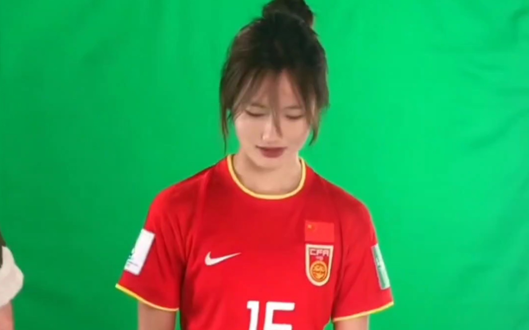 U17女足世界杯正在火热进行，跟着葛钰一起为中国女足加油