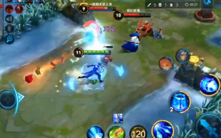 王者荣耀诸葛亮为什么要带闪现,配合2技能闪到眼花