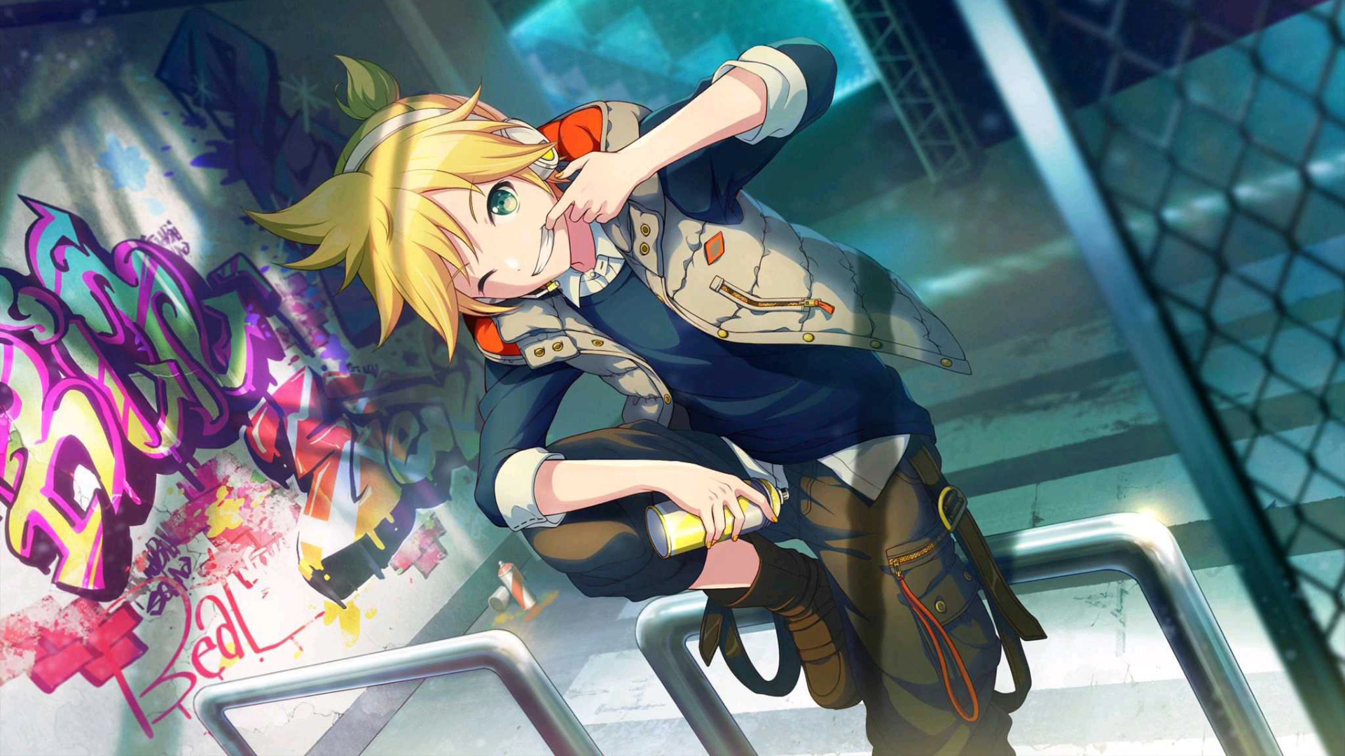 「鏡音レン」ievan polkka (伊娃的波尔卡)