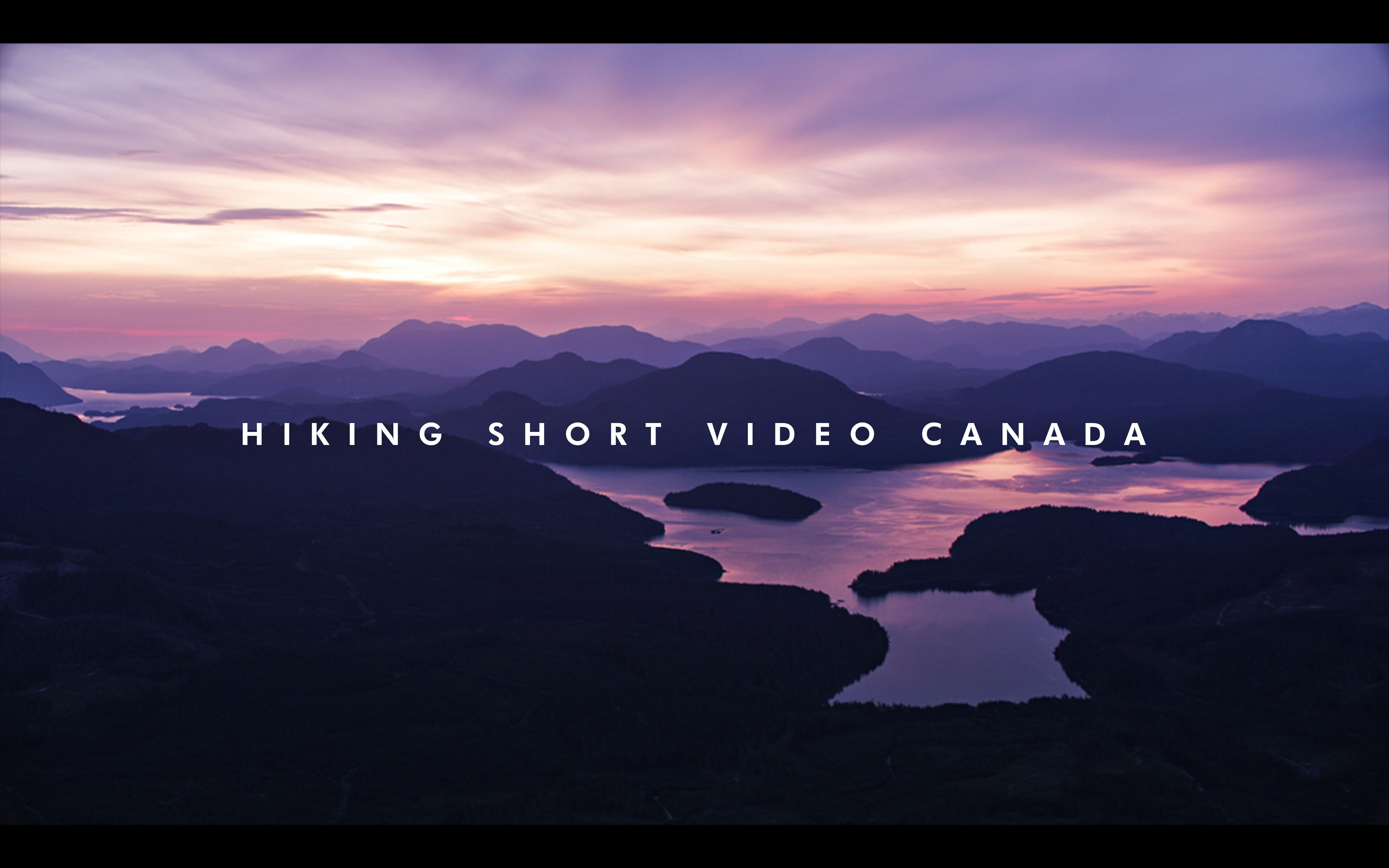 【风光调色系列 】Hiking Short Video Canada哔哩哔哩bilibili