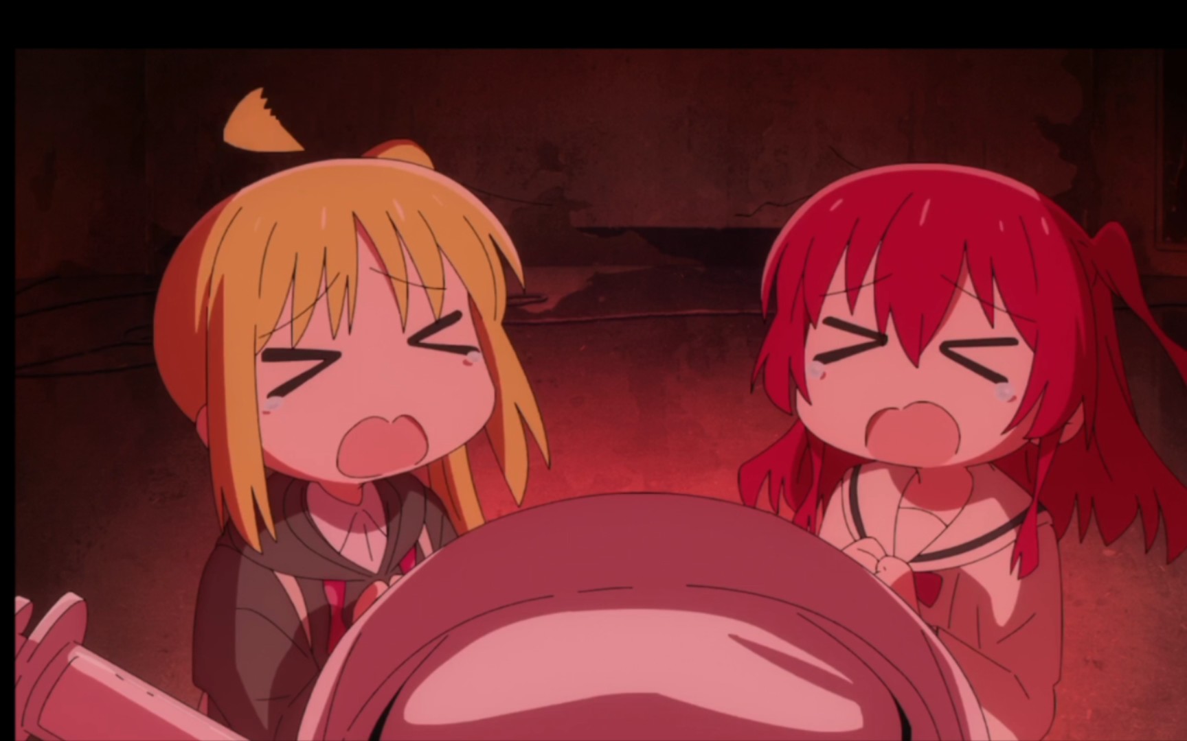 喜多酱和虹夏妈妈被惊吓2分钟