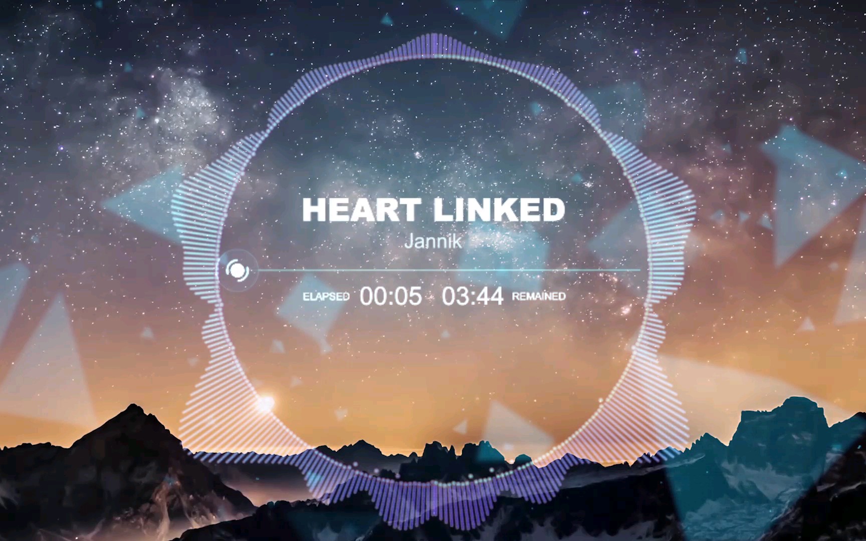 [图]Heart linked(心弦）―国产震撼心灵的纯音乐