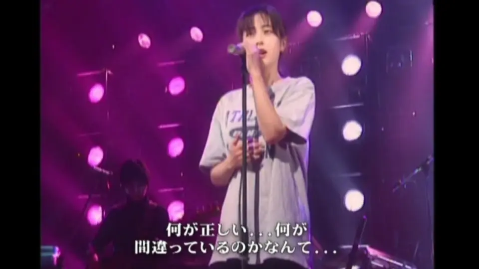 ZARD 60FPS】坂井泉水－君がいたから『因为有你』2007 LIVE_哔哩哔哩_ 