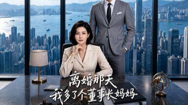离婚当天,董事长母亲找到我