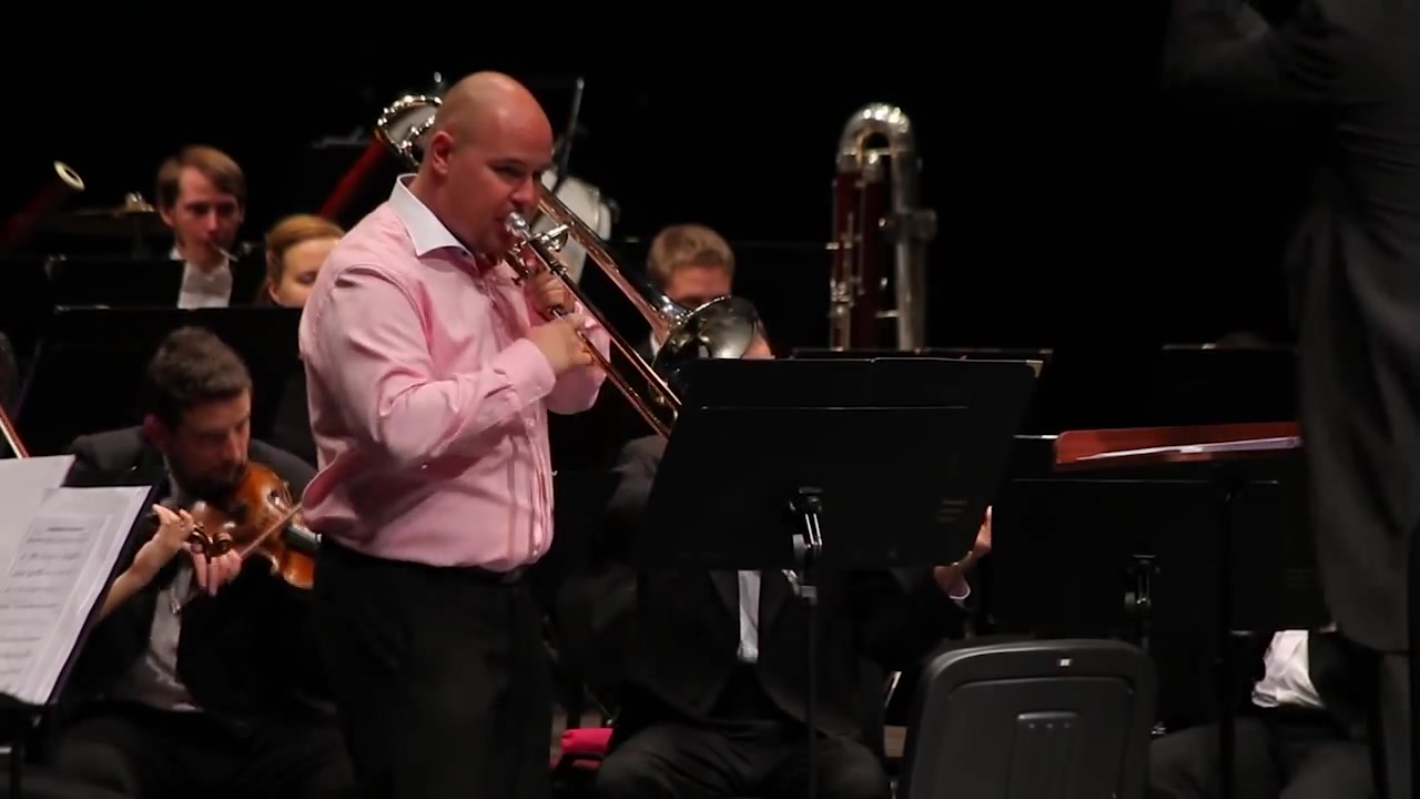 [图][长号] Derek Bourgeois - Concerto for Solo Trombone and Symphony Orchestra