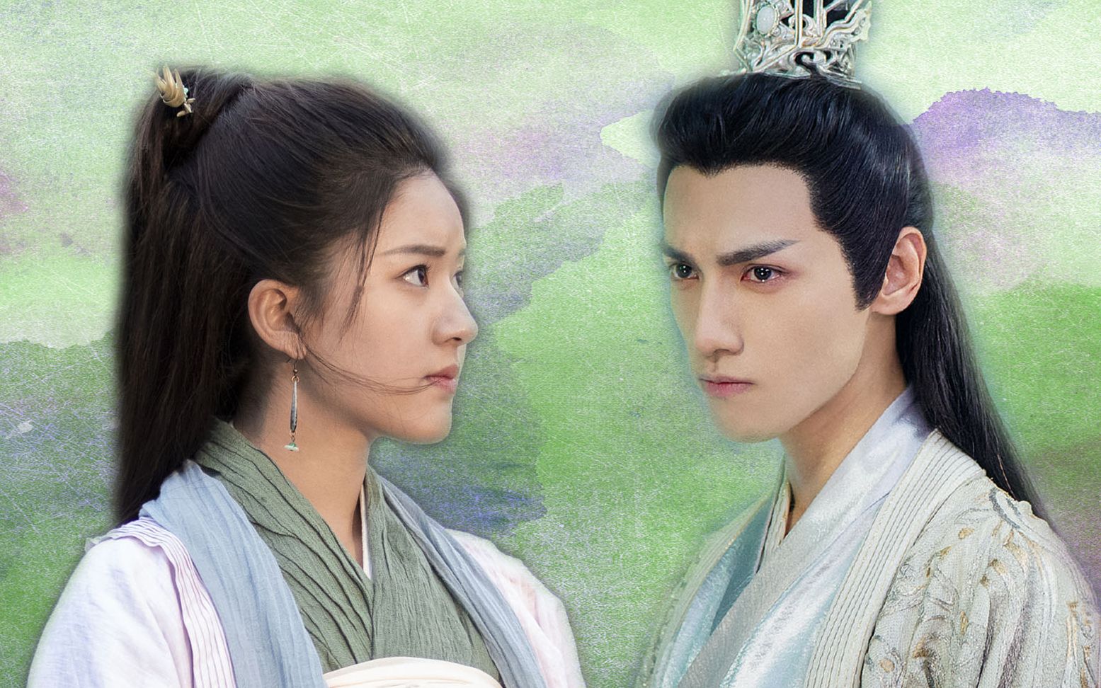 【覃川×润玉】【罗云熙×赵露思】覃川遇见润玉!