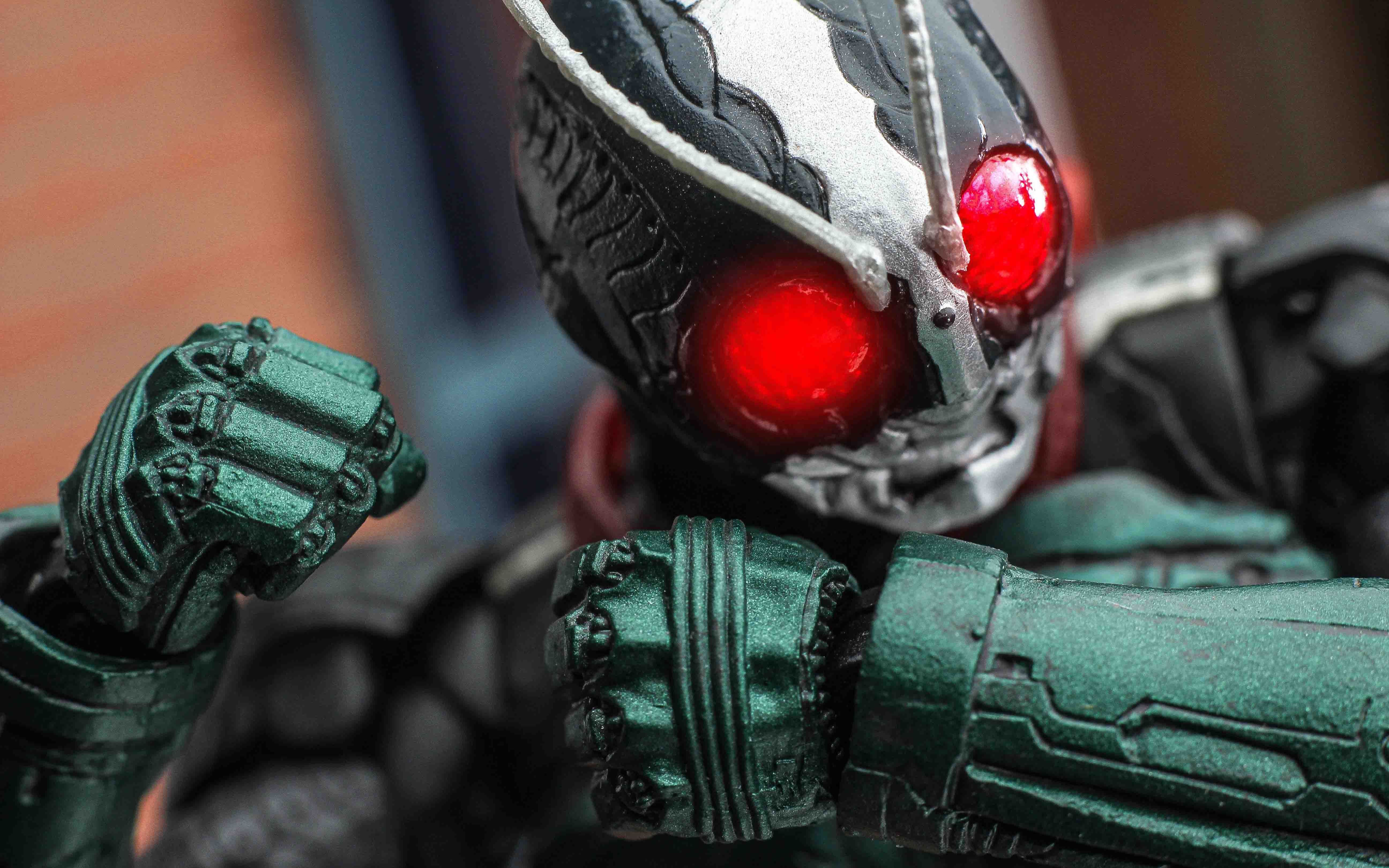 『造型展示』sic vol.69 假面骑士旧二号