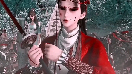 画江湖之不良人第六季,大结局女帝太霸气了吧,李星云三百年功力岂是