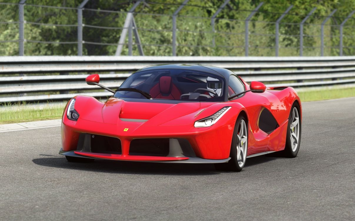 活动作品神力科莎法拉利laferrari纽北7分01秒