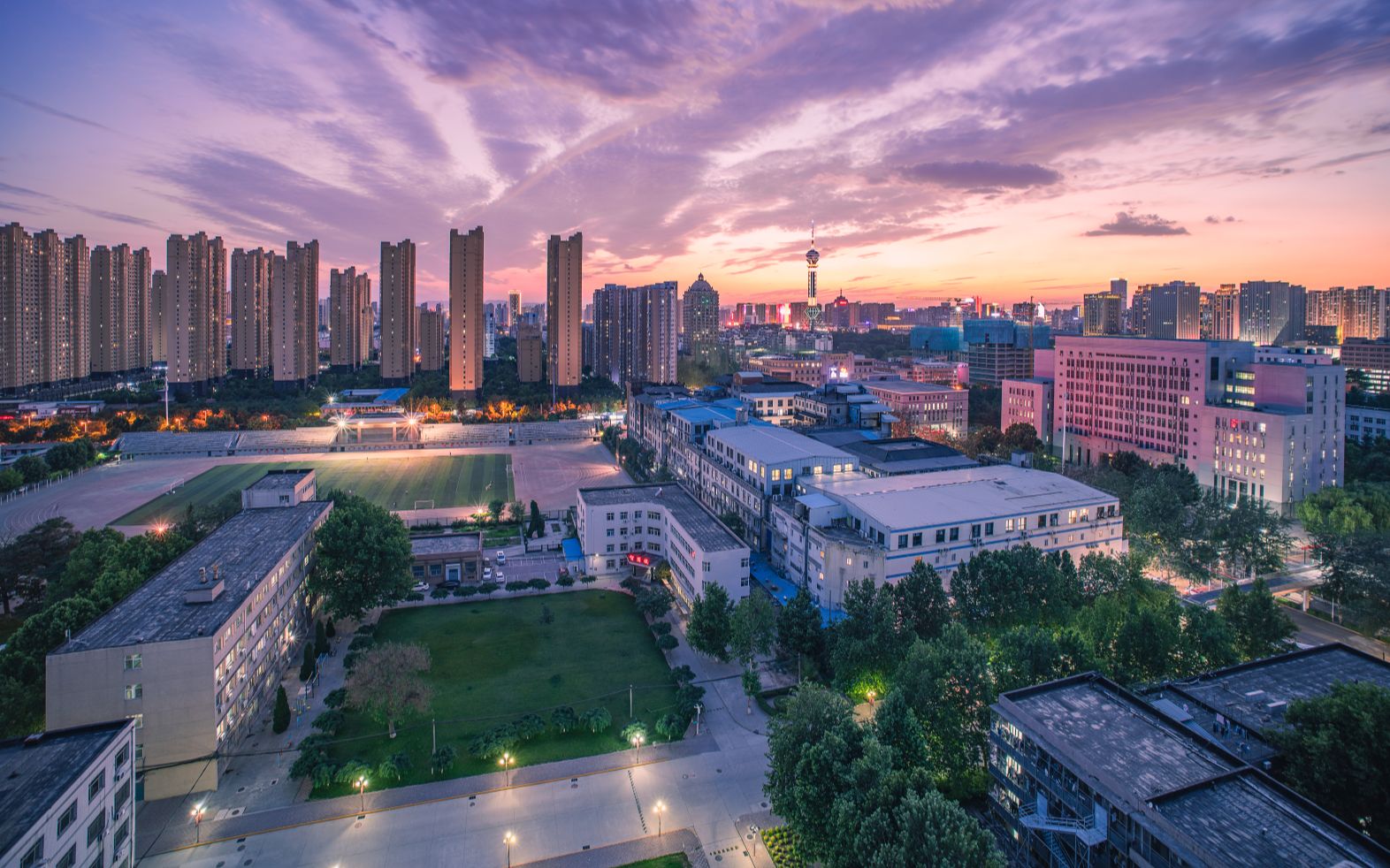 [图]超美！河北医科大学延时摄影震撼来袭！