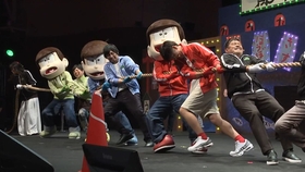 阿松特别见面会庆典松 神谷浩史入野自由游戏片段 哔哩哔哩 つロ干杯 Bilibili