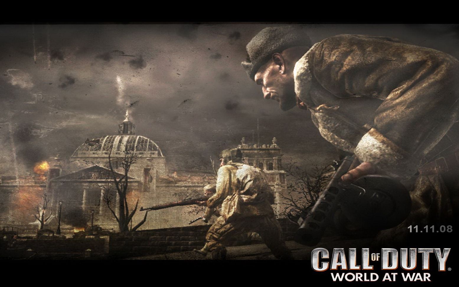 住持经典回顾使命召唤5系列第1期永远的忠诚