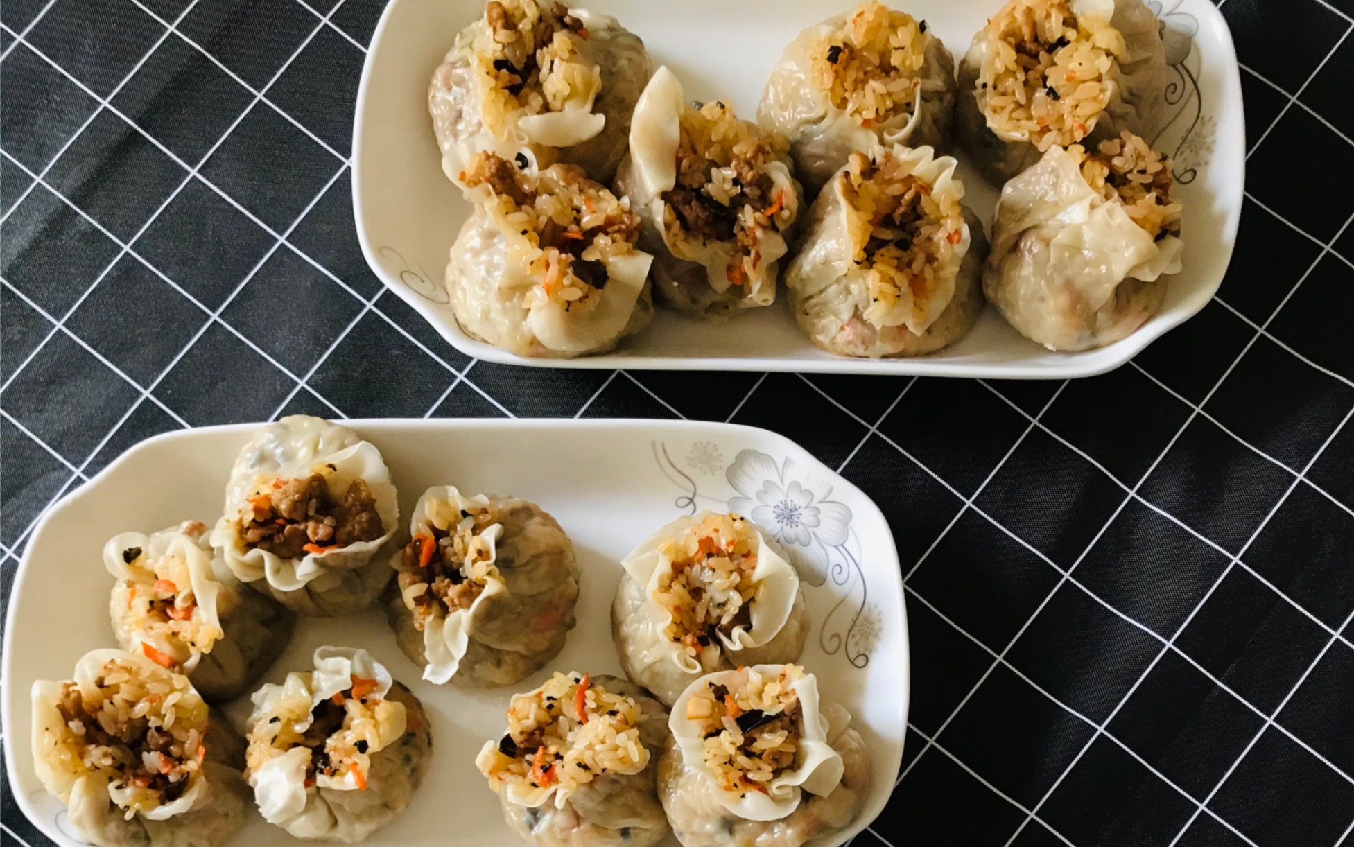 皮薄馅大的烧麦,吃出妈妈的味道