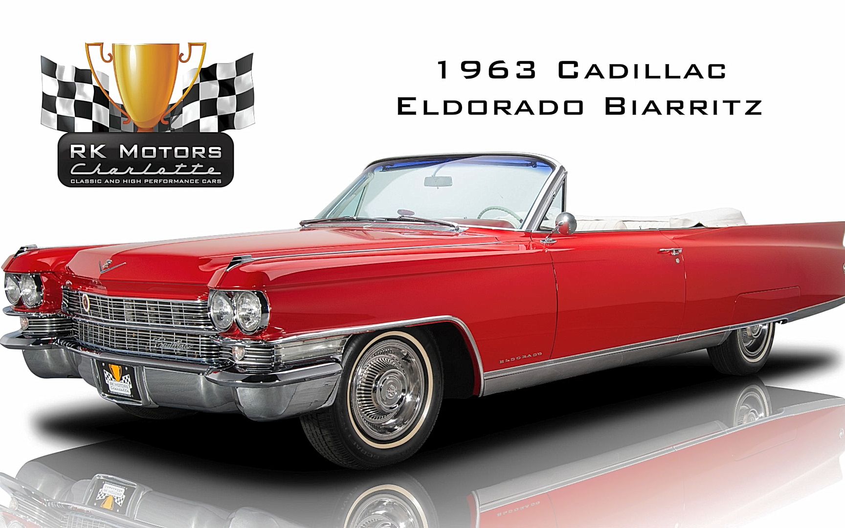 [图][汽车收藏馆]1963 凯迪拉克Eldorado Biarritz