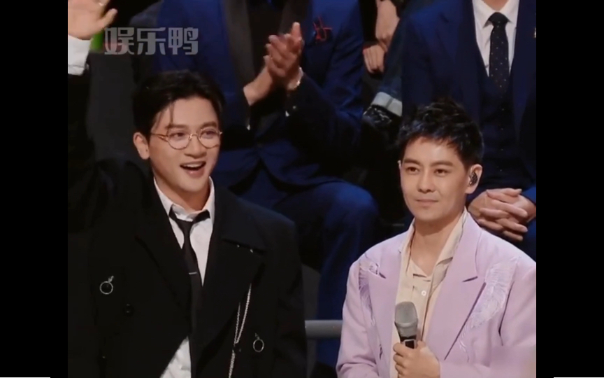 苏有朋林志颖再现《绝代双骄》经典台词