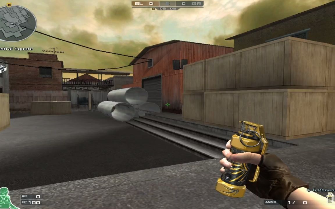 cf经典地图化工厂