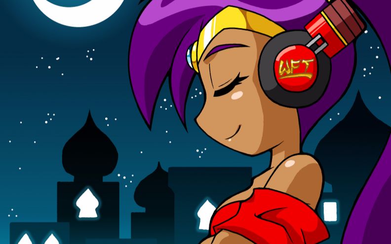 [图][Shantae]不同版本的Burning Town（附OST）